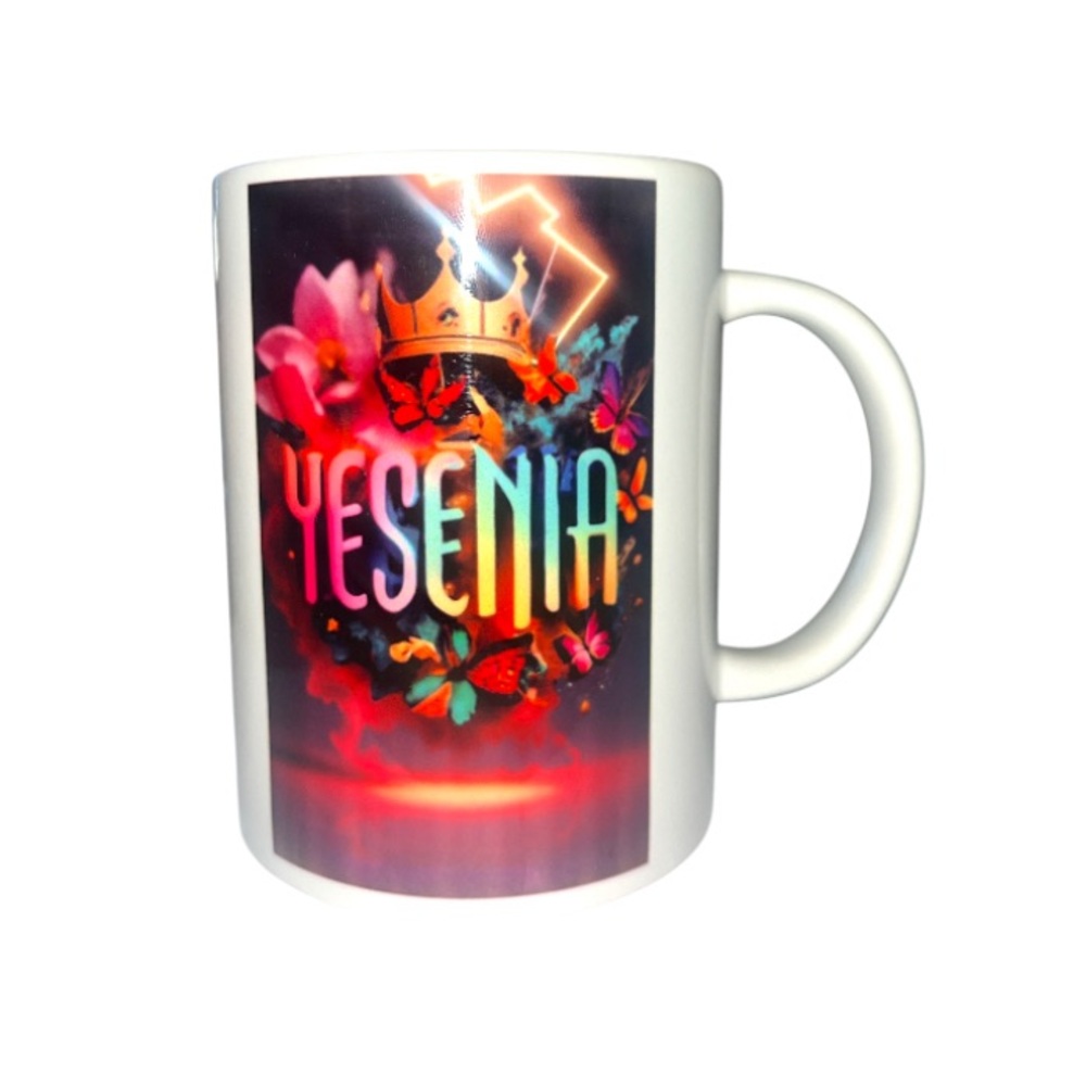 Personalized 15 oz coffee mug